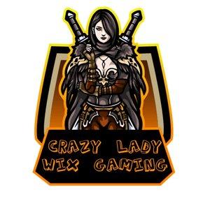 Crazy Lady Wix Gaming
