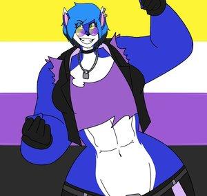 GirlyWolfPup