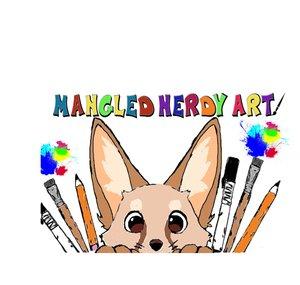 Mangled Nerdy Art