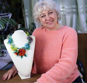Natali Kuzma. Beading School