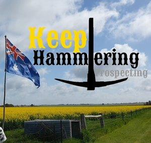 Keep Hammering Prospecting