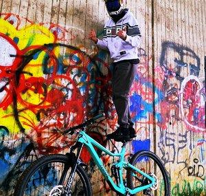 Malte On Bike