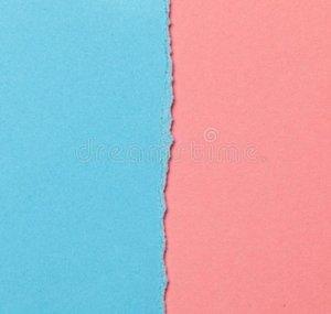 Something Pink and Blue
