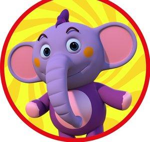 Sevimli Fil Kent- Kent the Elephant Turkish