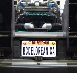 BC DeLorean And Other Movie Cars