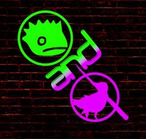 Chameleon And Crow
