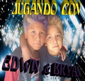 Jugando con Edwin y Bryan
