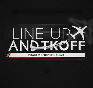 LINE UP AND TKOFF