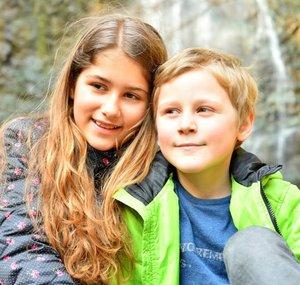 Maya and Alex