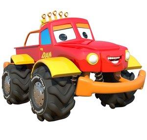 Monster Truck Dan - Kids Videos & Cartoon