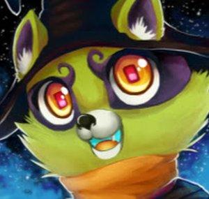 Raccoon-Mage