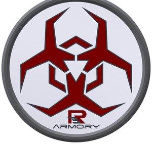 RE Armory Nerf Mods