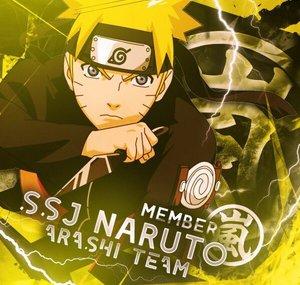 「SSJ Naruto」