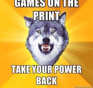 GamesOnThePrint