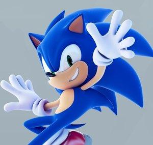 TheBlueBlur - 3D Sonic Animations 