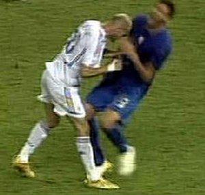 Materazzi Ha fatto Goal