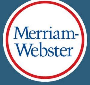 Merriam-Webster 