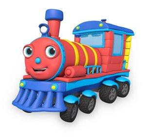 Olly the Train and Friends