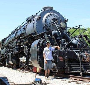 Railfanning Jonah