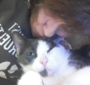 Remy boy and his Mommy