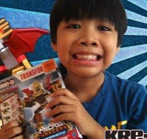 Ren's Amazing Toys