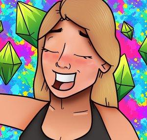 The Girl Who Games