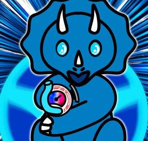 Tricerablue
