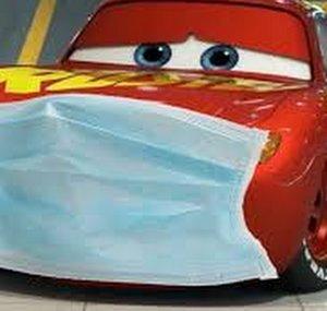 Cars speedrunning without context