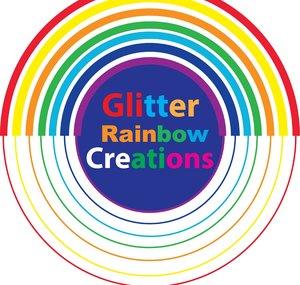 Glitter Rainbow Creations