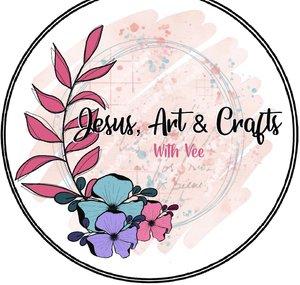 Jesus, Art & Crafts with Vee