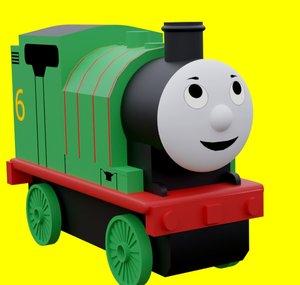 Percy Train Cartoon for Kids