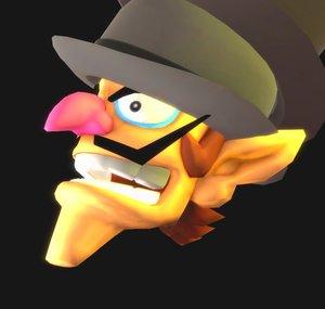 Stupid Waluigi