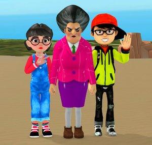 Scary Teacher 3D KING