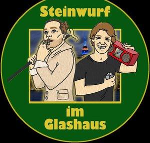 Steinwurf im Glashaus