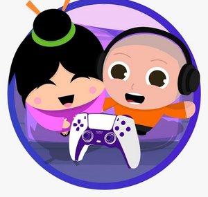 Tia Flá e Produção Games