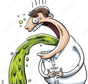 Guy Vomiting