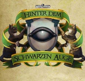 Hinter dem Schwarzen Auge