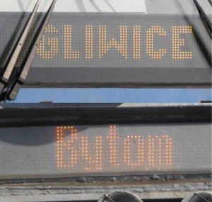 kolej Gliwice - Bytom