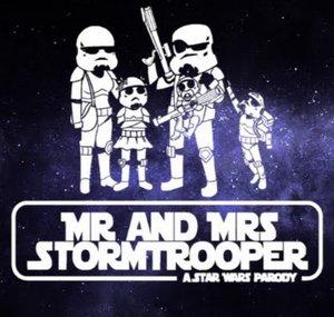 Mr. and Mrs. Stormtrooper