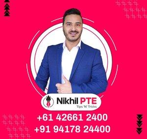 Nikhil PTE Tips and Tricks