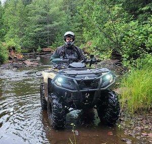Rob Farrow ATV