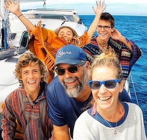 Sailing Zatara