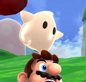 Under Mario's Hat