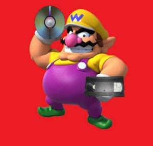 Wario VHS & DVD
