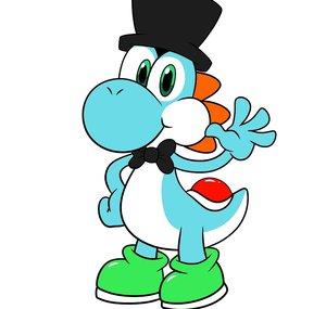 Yoshi Withheadphones