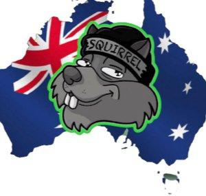 Hey Look Squirrel Down Under