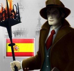 Carland Cross dibujos de detectives