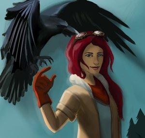 Copper Raven