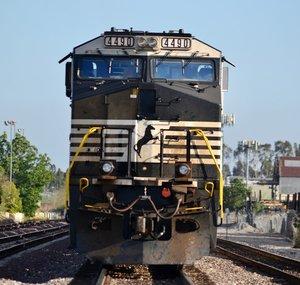La Mirada Trains