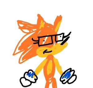 Lady Orange Hedgehog 